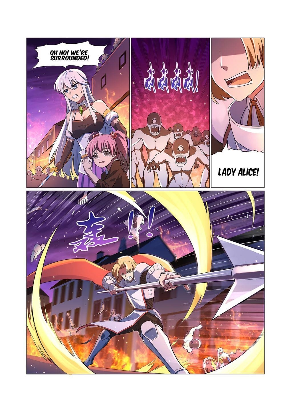 The Demon King Who Lost His Job Chapter 96 - Page 3