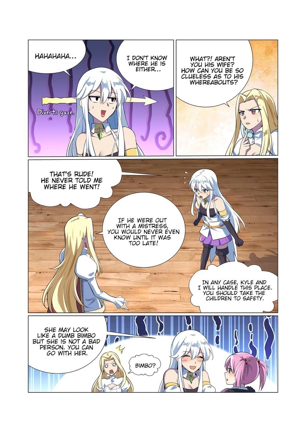 The Demon King Who Lost His Job Chapter 97 - Page 2