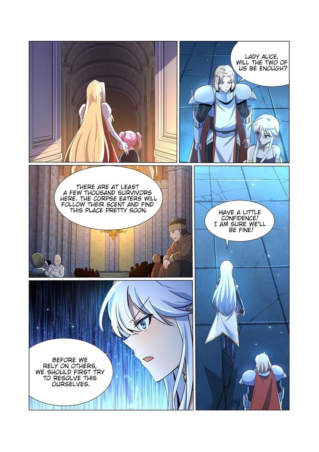 The Demon King Who Lost His Job Chapter 97 - Page 3