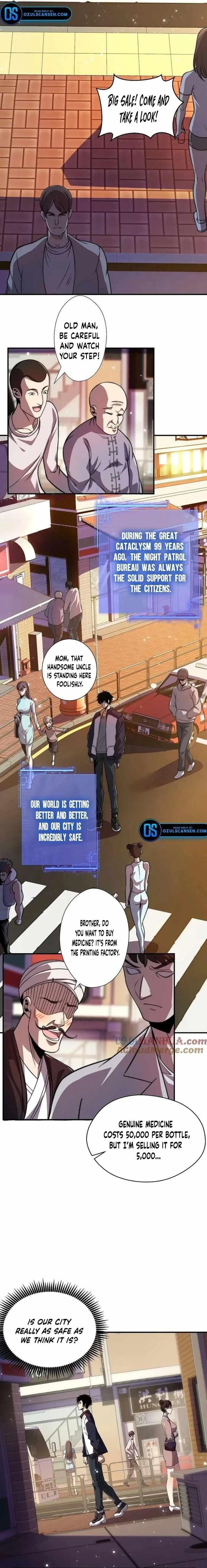 Leveling Up By Killing Gods Chapter 2 - Page 3