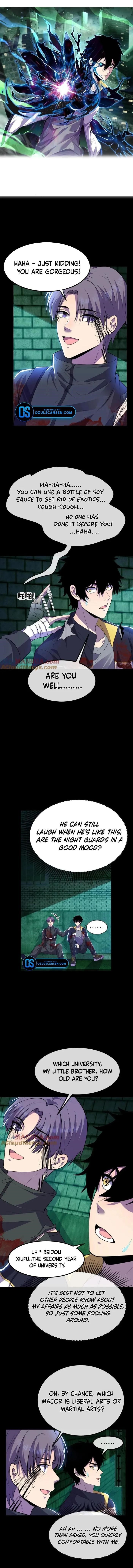 Leveling Up By Killing Gods Chapter 20 - Page 1