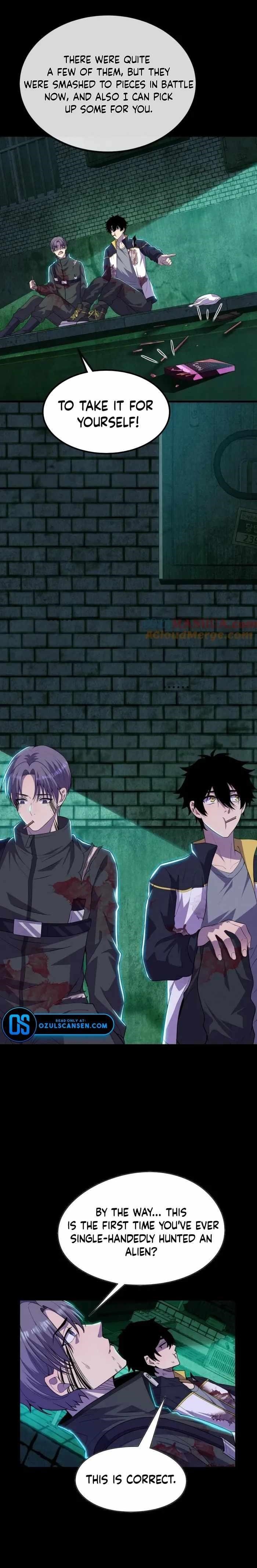 Leveling Up By Killing Gods Chapter 20 - Page 3