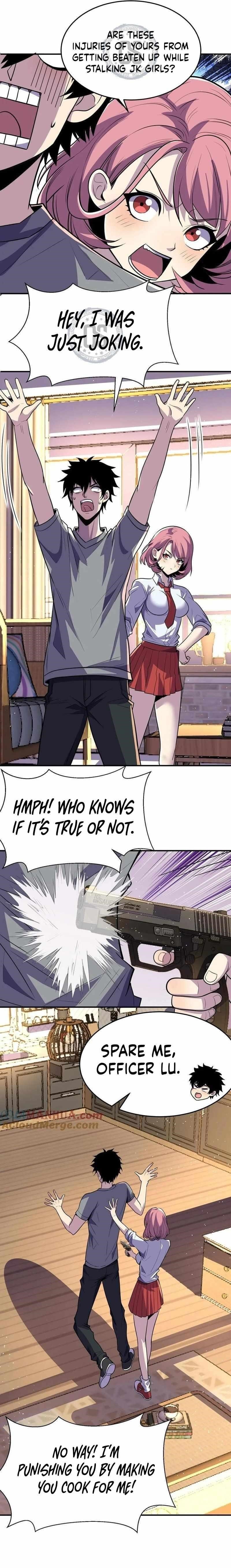 Leveling Up By Killing Gods Chapter 37 - Page 6