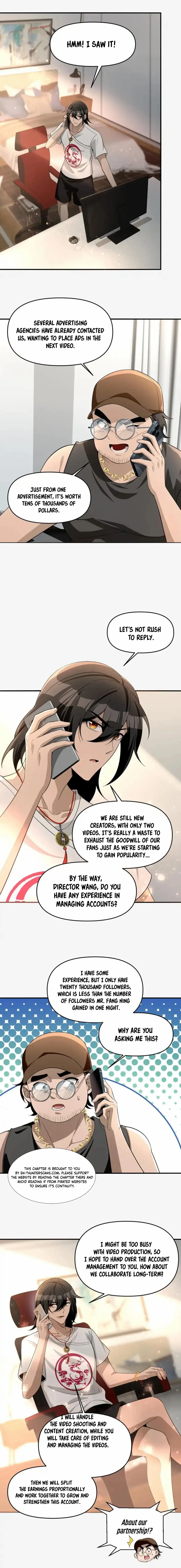 During The Live Streaming, I Proposed To A Female Ghost And She Actually Agreed?! Chapter 18 - Page 10