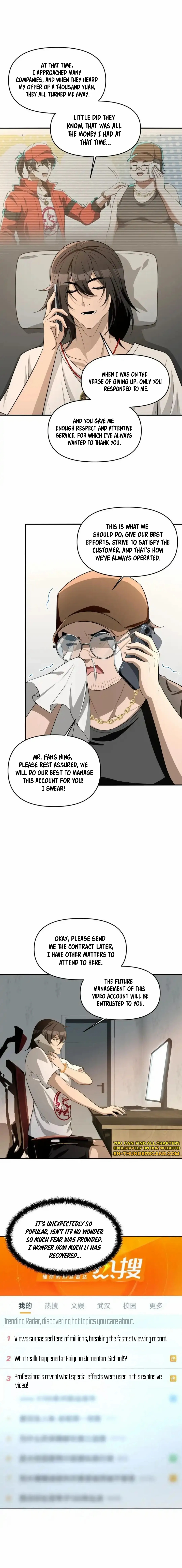 During The Live Streaming, I Proposed To A Female Ghost And She Actually Agreed?! Chapter 18 - Page 12