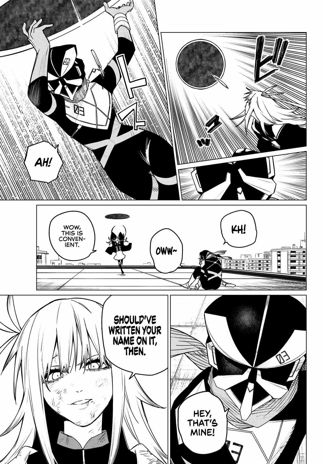 Ranger Reject Chapter 148 - Page 3