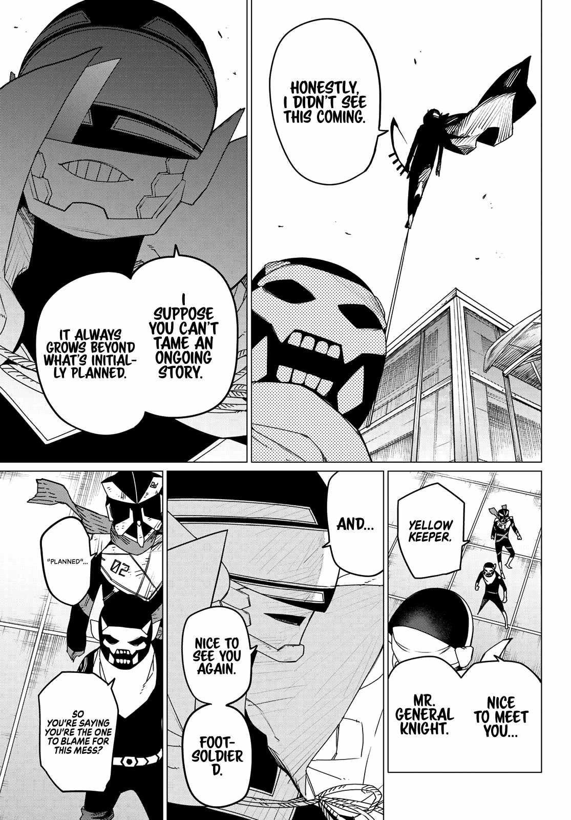 Ranger Reject Chapter 152 - Page 9