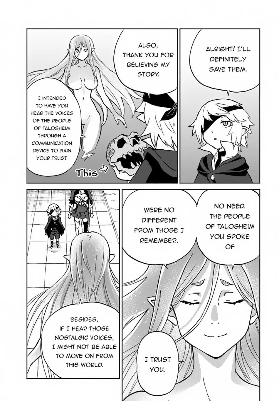 Hellmode ~Gamer Who Likes to Speedrun Becomes Peerless in a Parallel World with Obsolete Setting~ Chapter 68 - Page 12