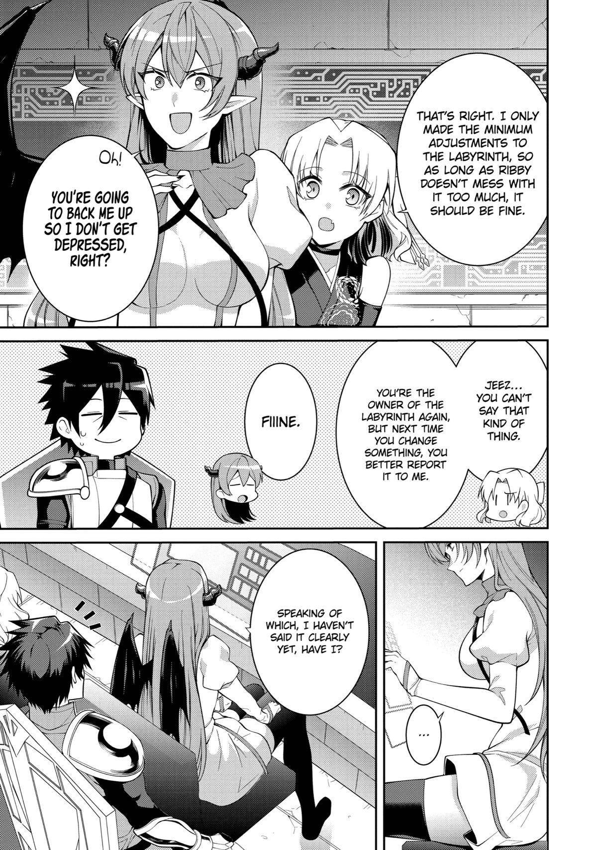 The Labyrinth Raids Of The Ultimate Tank ~The Tank Possessing A Rare 9,999 Endurance Skill Was Expelled From The Hero Party~ Chapter 49 - Page 3