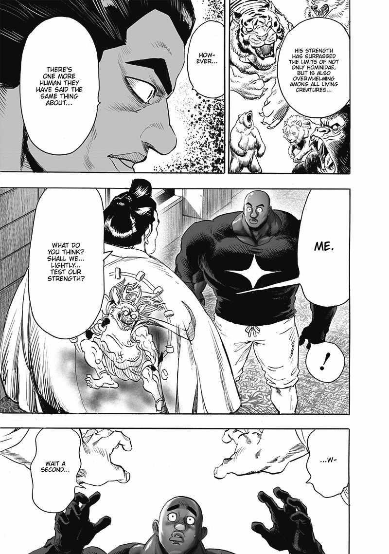 One Punch Man Chapter 265 - Page 3