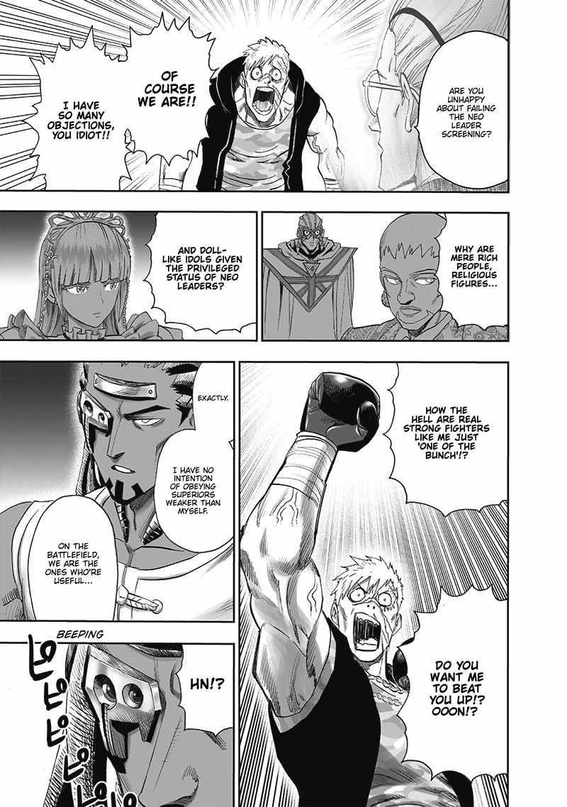One Punch Man Chapter 265 - Page 8