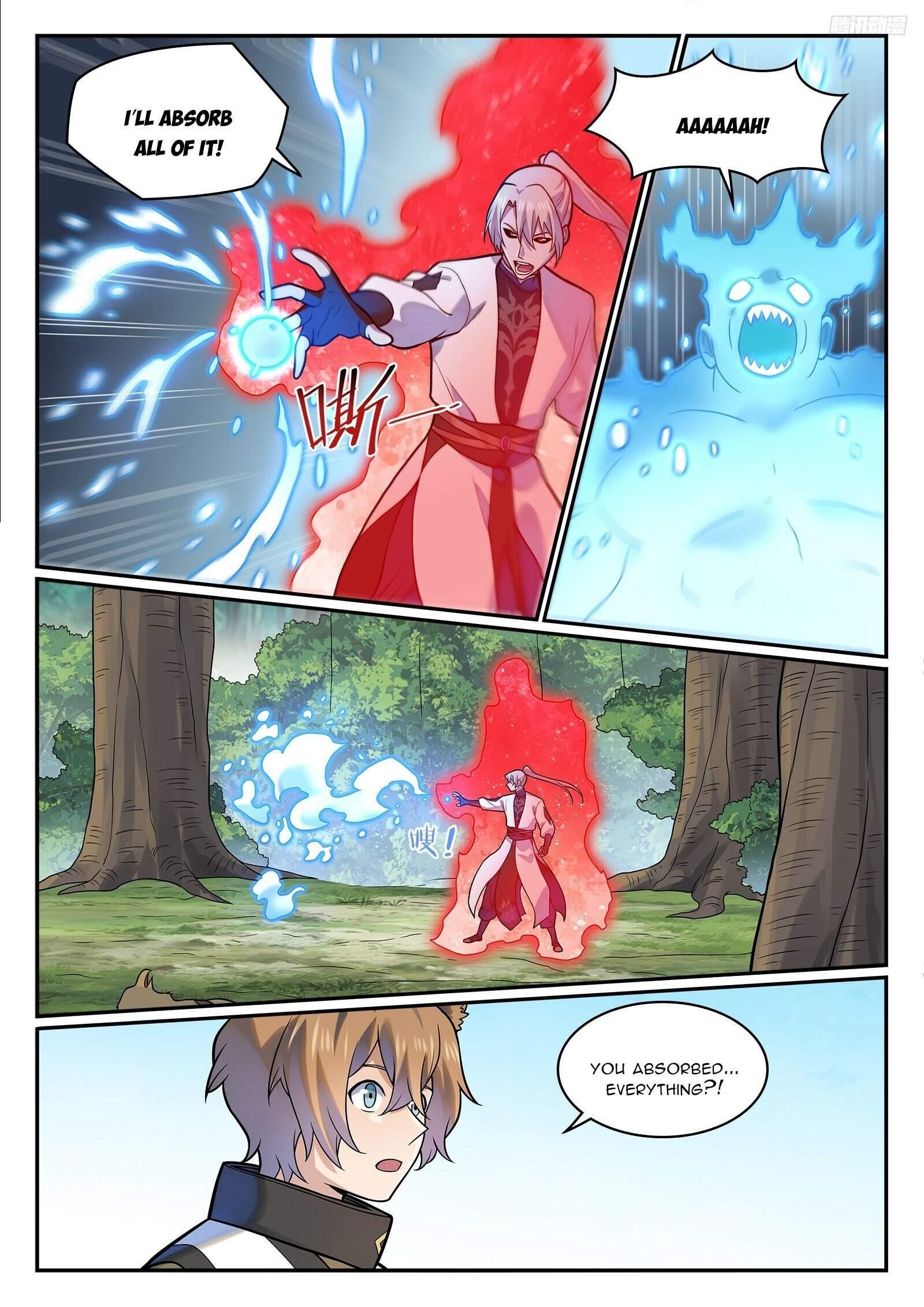 APOTHEOSIS Chapter 1229 - Page 11