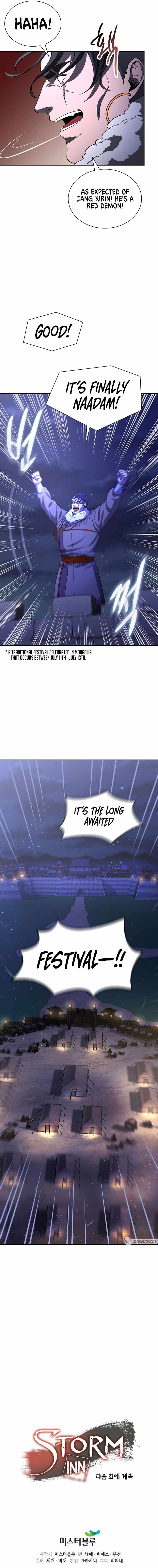 Storm Inn Chapter 115 - Page 9