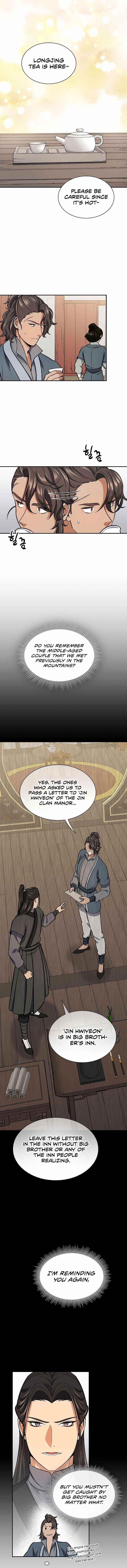 Storm Inn Chapter 54 - Page 1