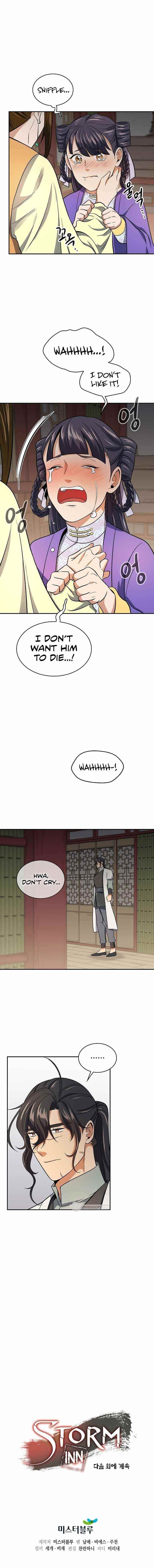 Storm Inn Chapter 77 - Page 9