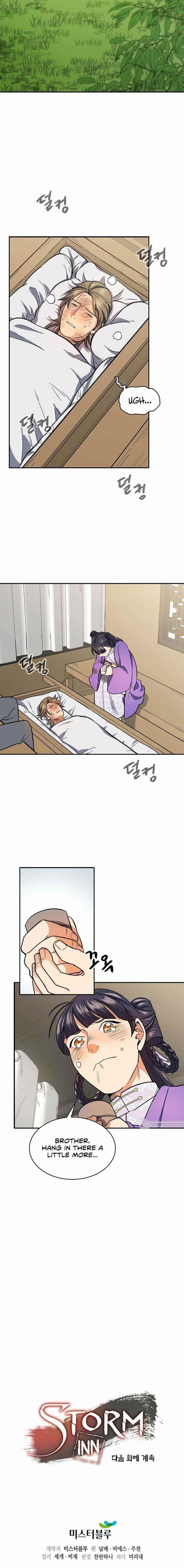 Storm Inn Chapter 80 - Page 9