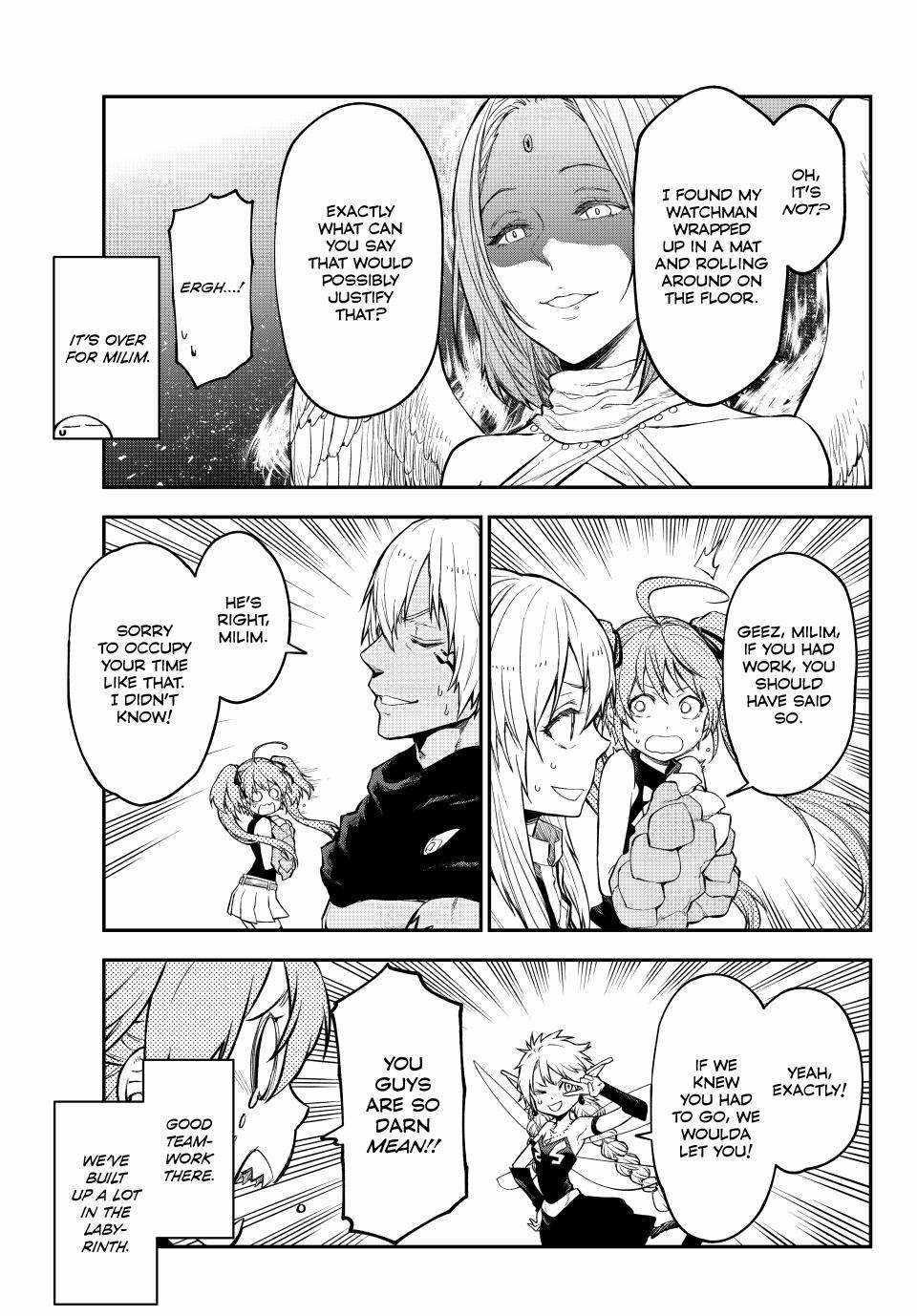 Tensei Shitara Slime Datta Ken Chapter 121 - Page 27