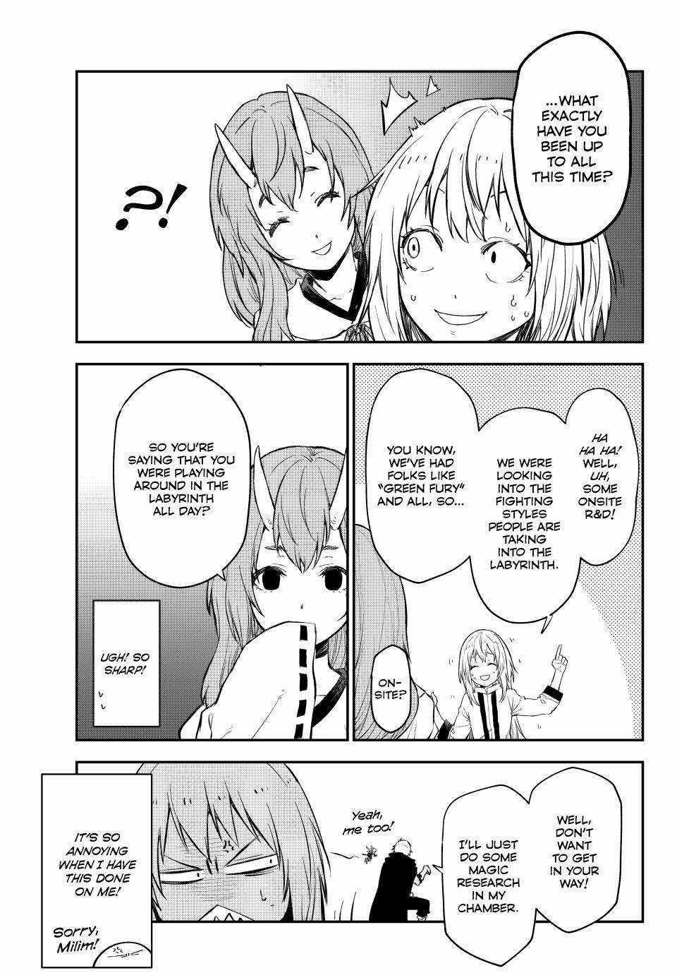 Tensei Shitara Slime Datta Ken Chapter 121 - Page 29