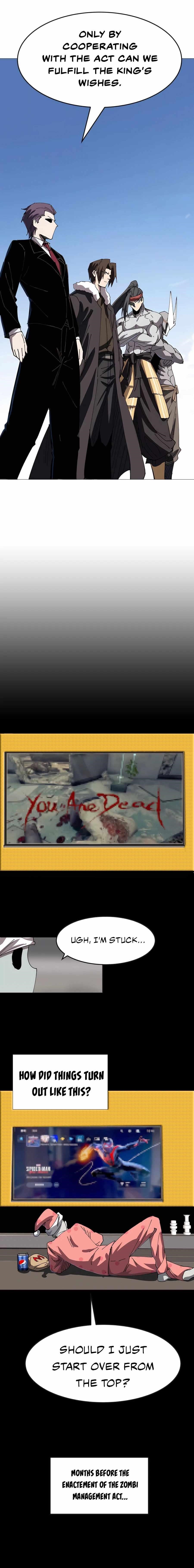 Mr. Zombie Chapter 123 - Page 14