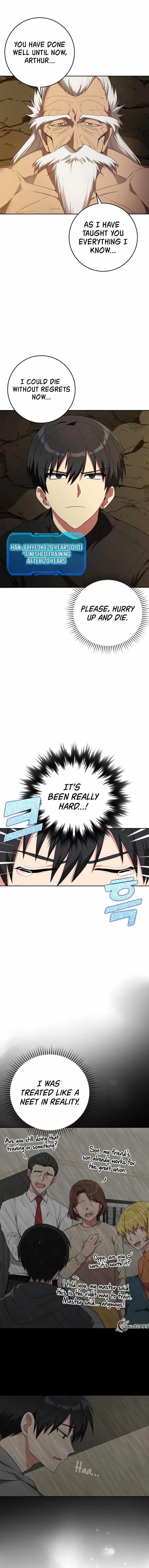 Max Level Player Chapter 1 - Page 8