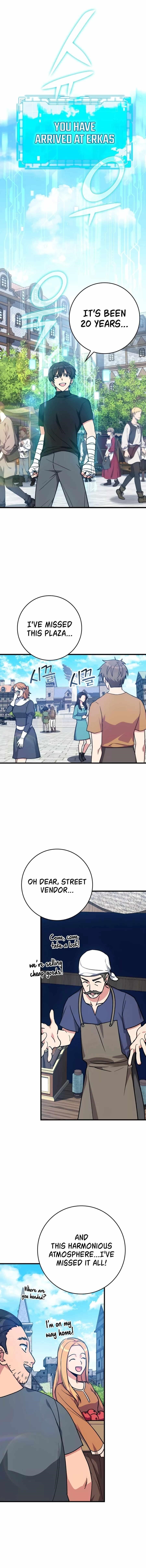 Max Level Player Chapter 2 - Page 1