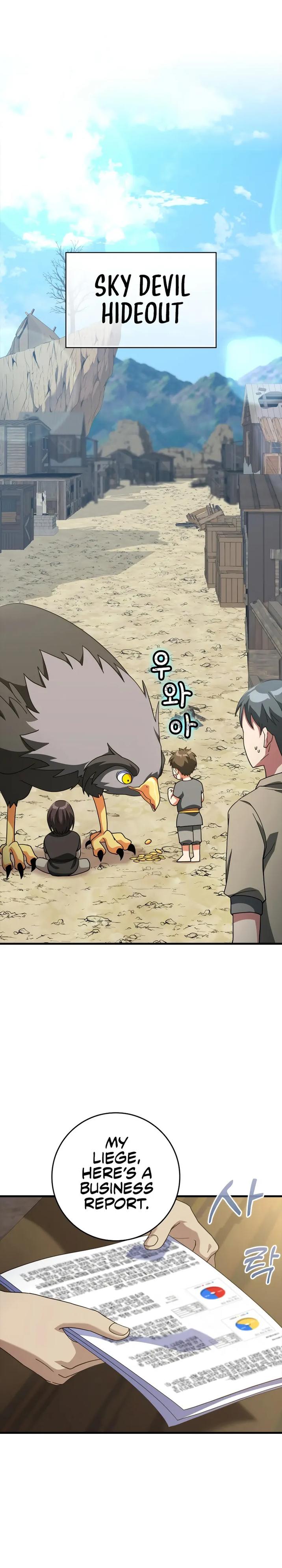 Max Level Player Chapter 24 - Page 1