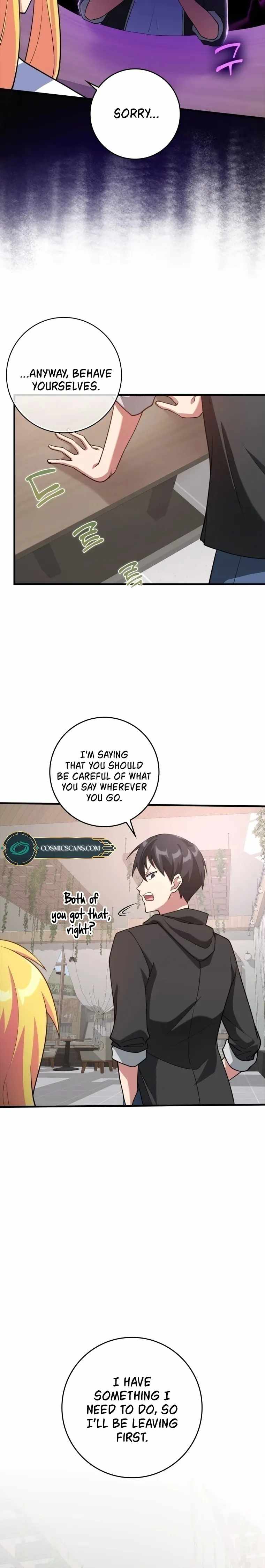 Max Level Player Chapter 29 - Page 8