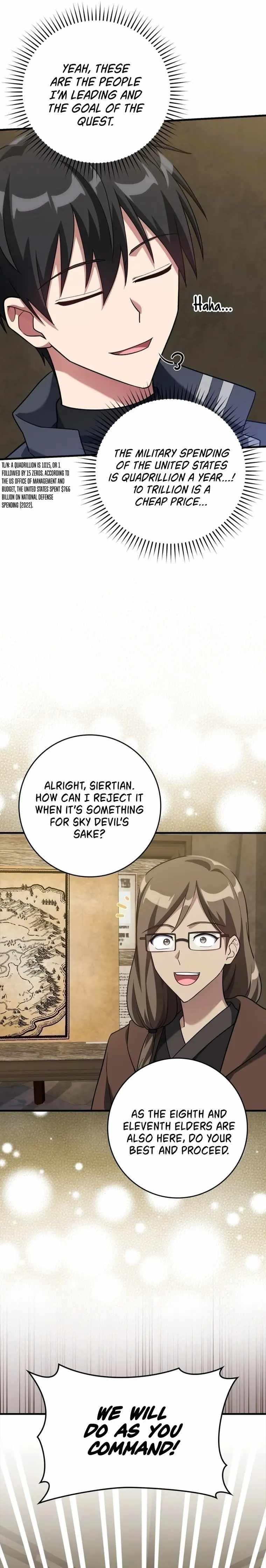 Max Level Player Chapter 33 - Page 10