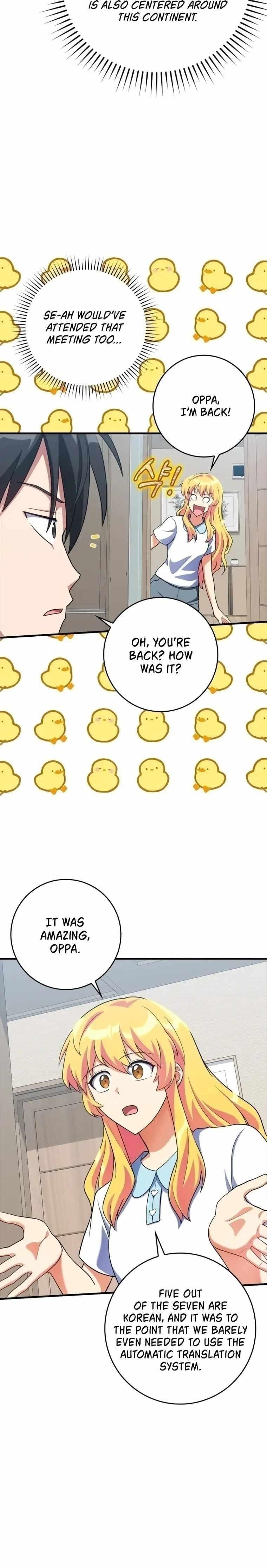 Max Level Player Chapter 33 - Page 24