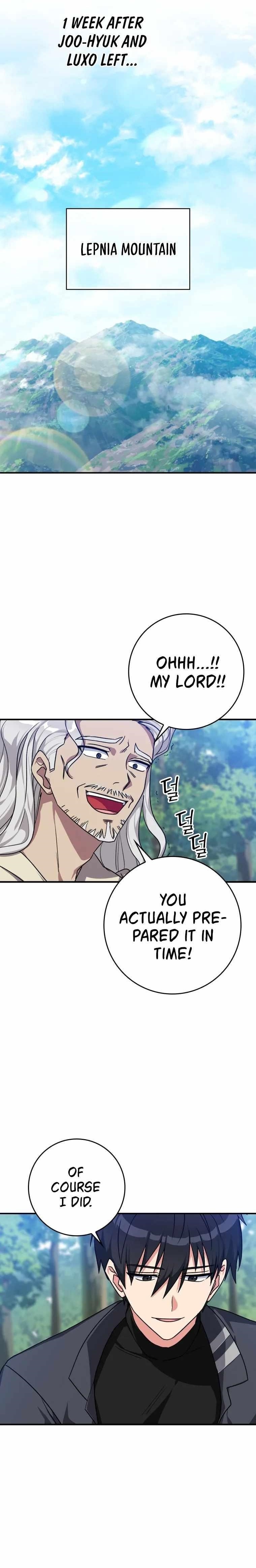 Max Level Player Chapter 6 - Page 1