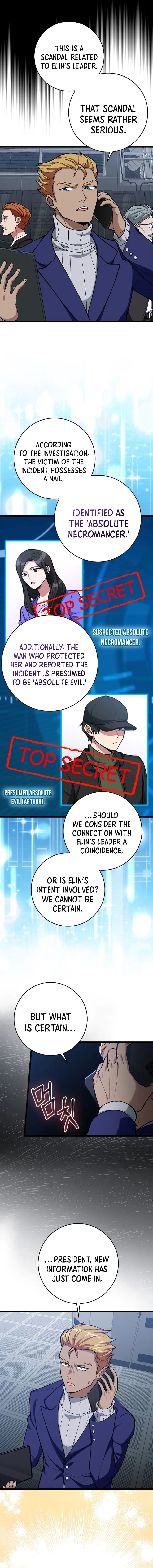 Max Level Player Chapter 70 - Page 8