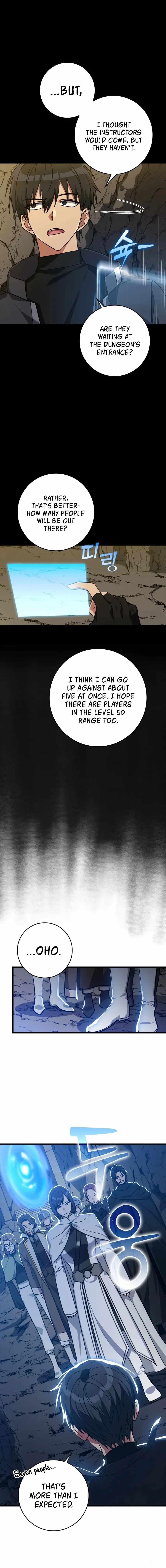 Max Level Player Chapter 8 - Page 5