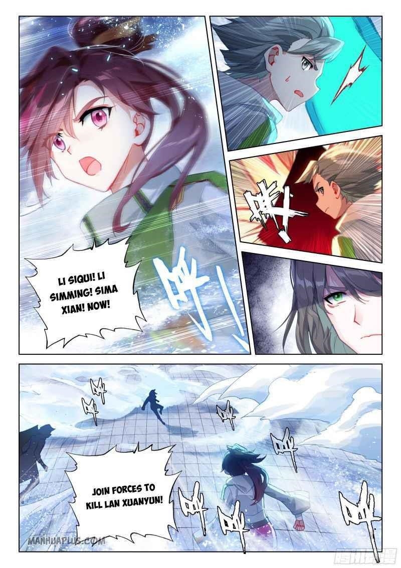 Soul Land 4 – The Ultimate Combat Chapter 206.5 - Page 1
