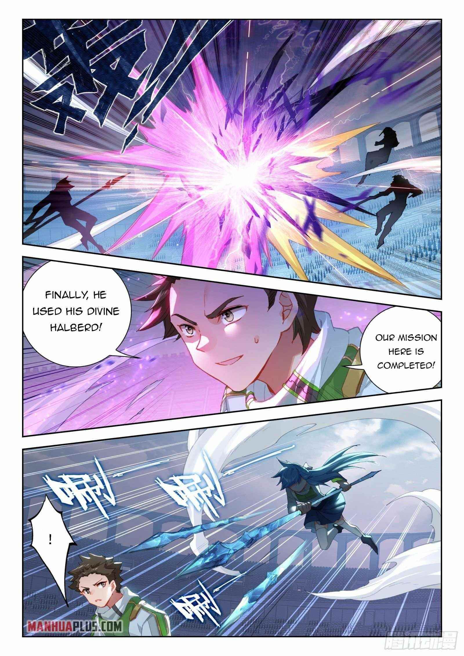 Soul Land 4 – The Ultimate Combat Chapter 320.5 - Page 8