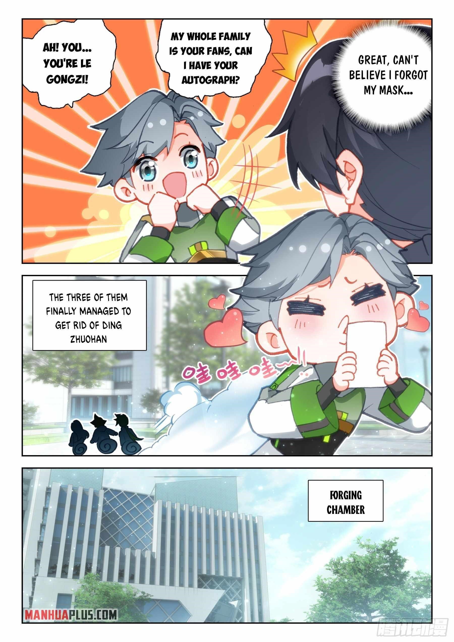 Soul Land 4 – The Ultimate Combat Chapter 359 - Page 2