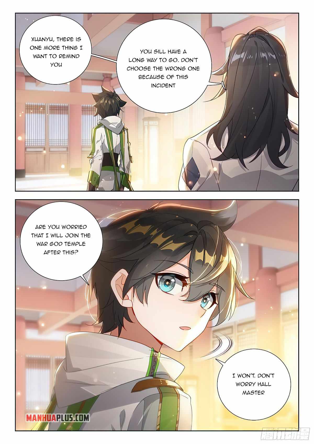 Soul Land 4 – The Ultimate Combat Chapter 393.5 - Page 2