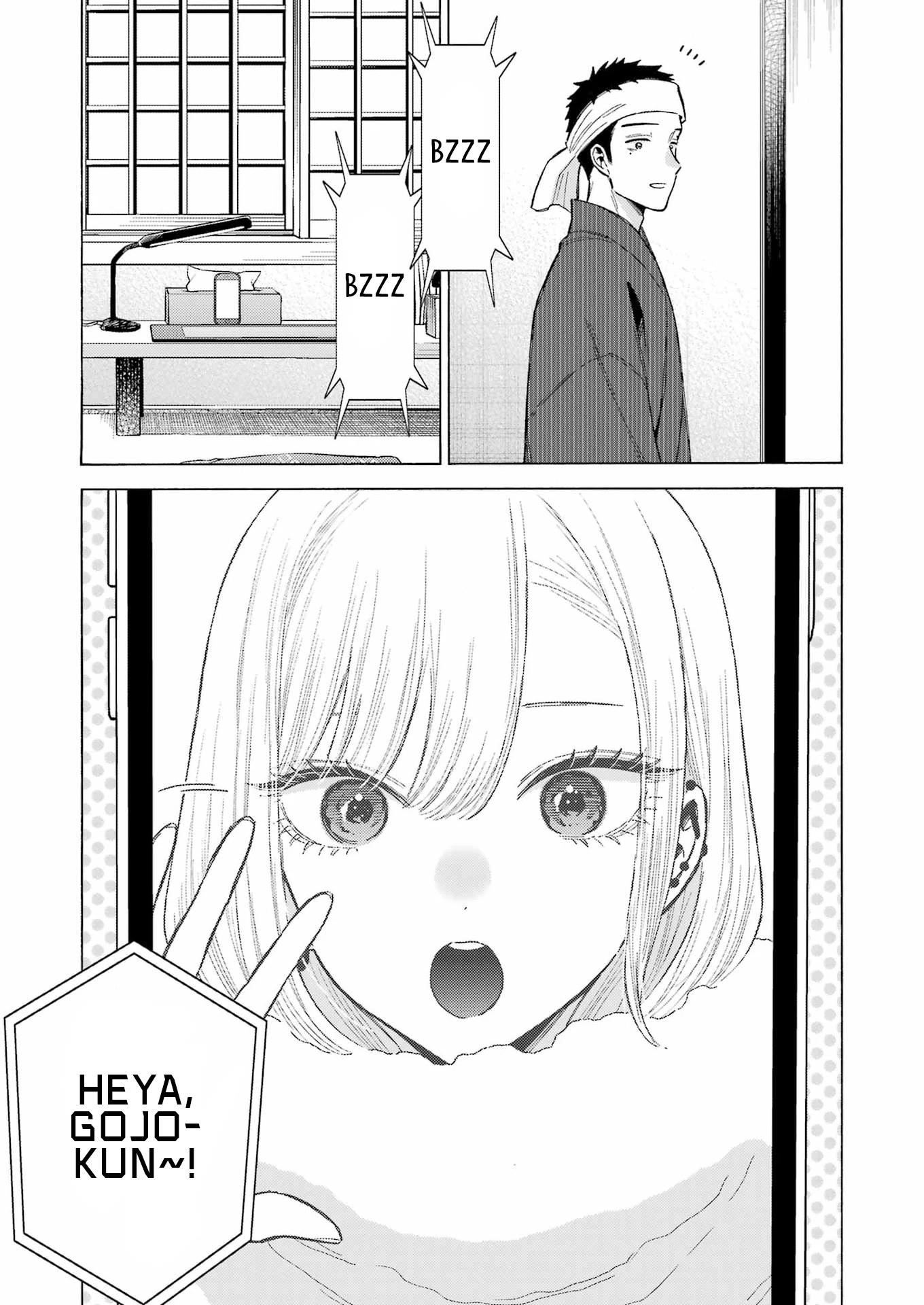 My Dress-Up Darling Chapter 91 - Page 11