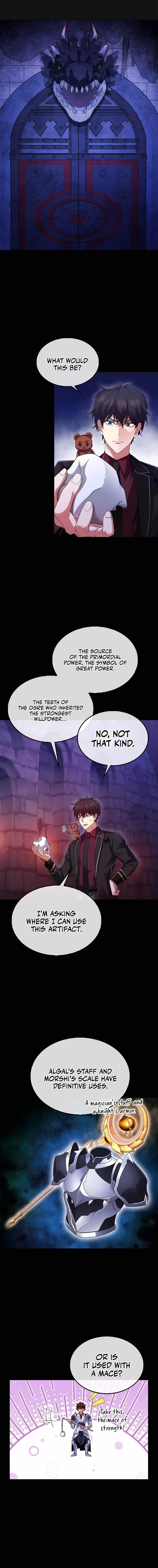 Mightiest Melee Magician Chapter 40 - Page 1