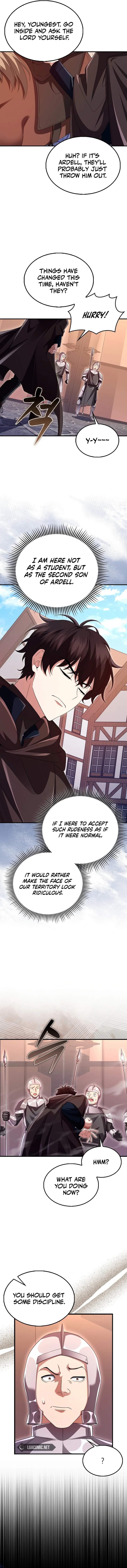 Mightiest Melee Magician Chapter 42 - Page 10