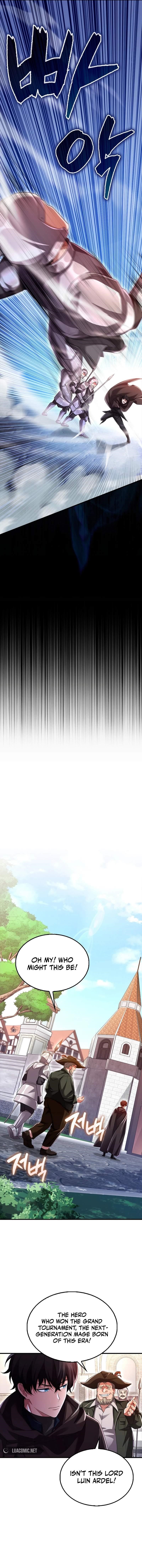 Mightiest Melee Magician Chapter 42 - Page 11