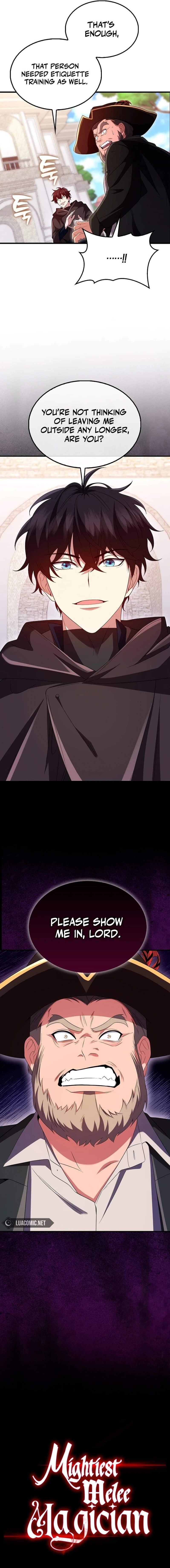 Mightiest Melee Magician Chapter 42 - Page 15