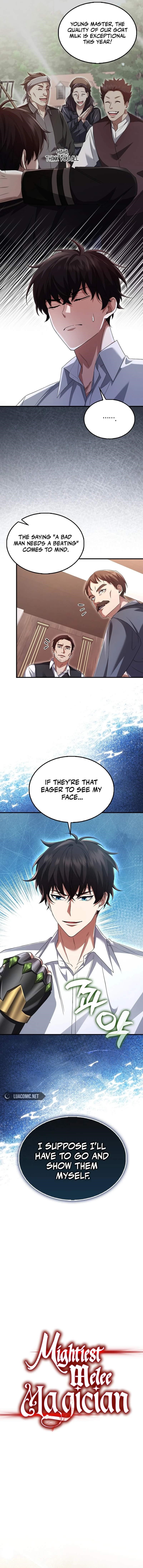 Mightiest Melee Magician Chapter 42 - Page 2