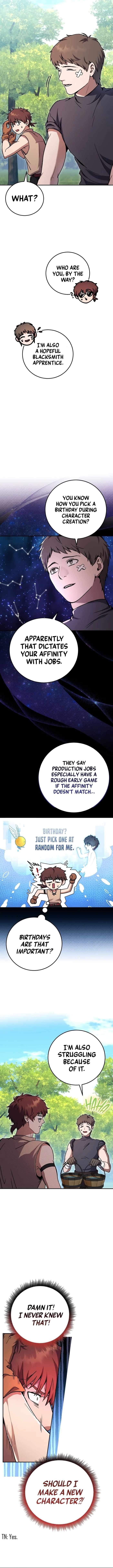 Legendary Blacksmith’s Vengeance Chapter 2 - Page 6
