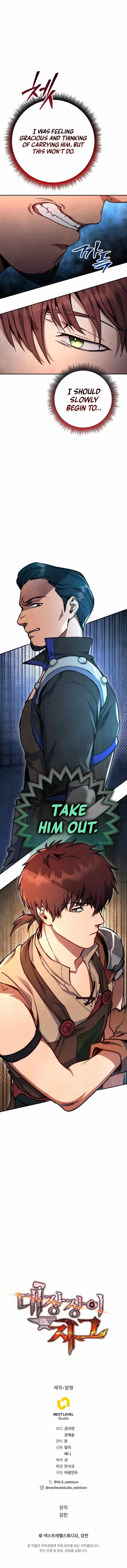 Legendary Blacksmith’s Vengeance Chapter 5 - Page 18