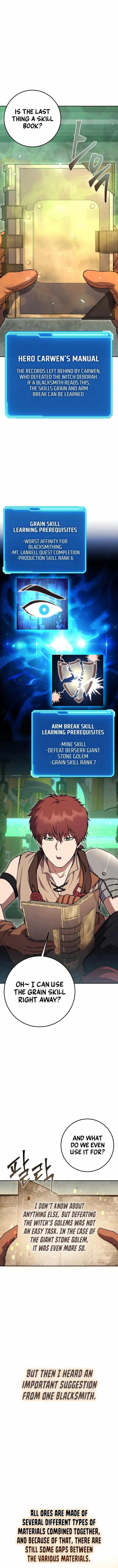 Legendary Blacksmith’s Vengeance Chapter 9 - Page 6
