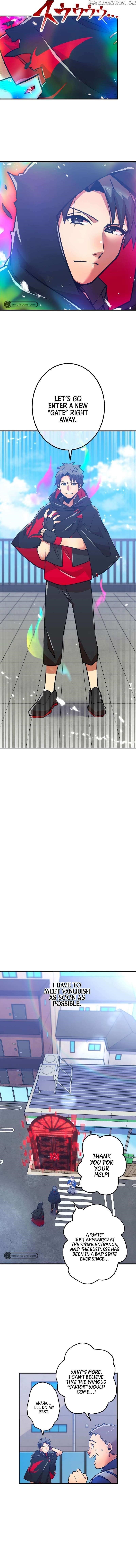 Savior of Divine Blood ~Draw Out 0.00000001% To Become the Strongest~ Chapter 16 - Page 10