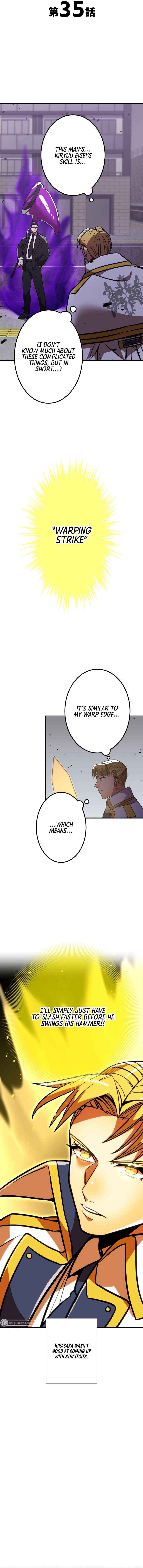 Savior of Divine Blood ~Draw Out 0.00000001% To Become the Strongest~ Chapter 35 - Page 7