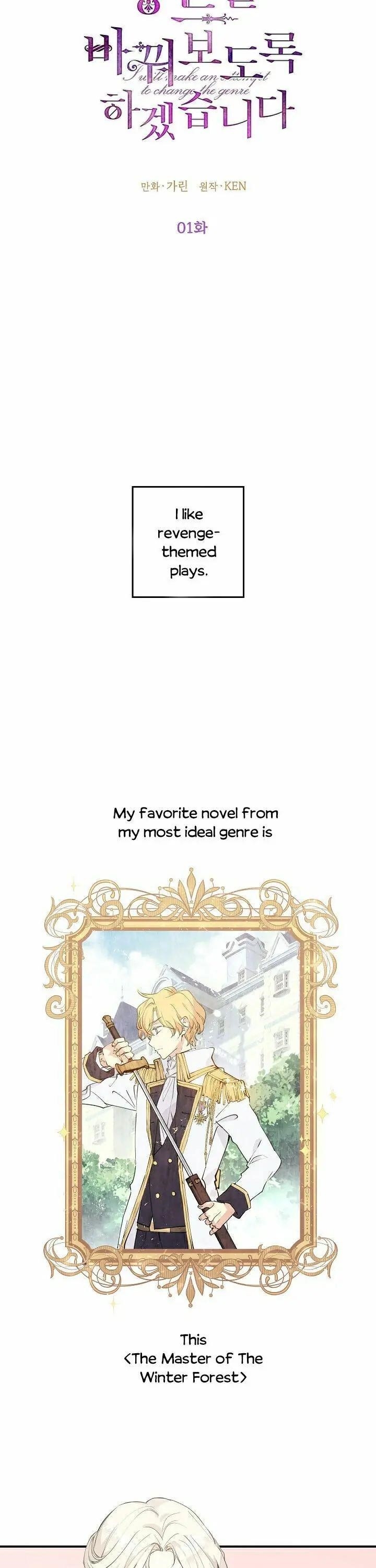 It’s Time to Change the Genre Chapter 1 - Page 3