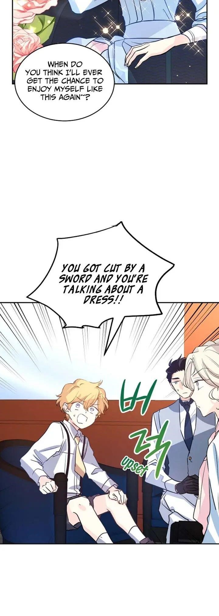 It’s Time to Change the Genre Chapter 14 - Page 20