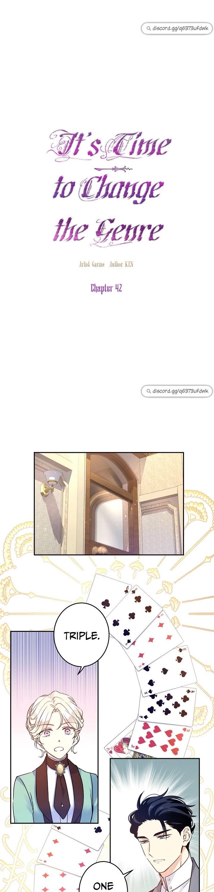 It’s Time to Change the Genre Chapter 42 - Page 9